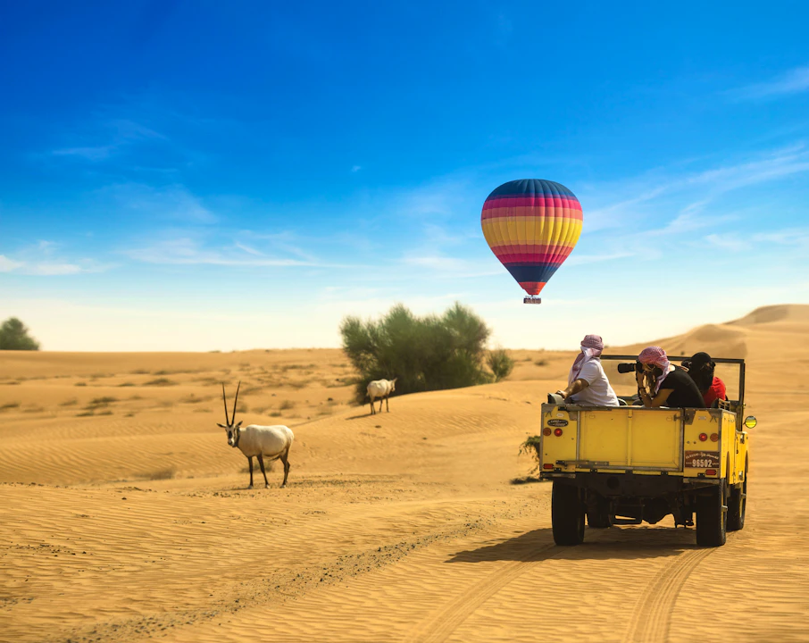 Hot Air Balloon Ride